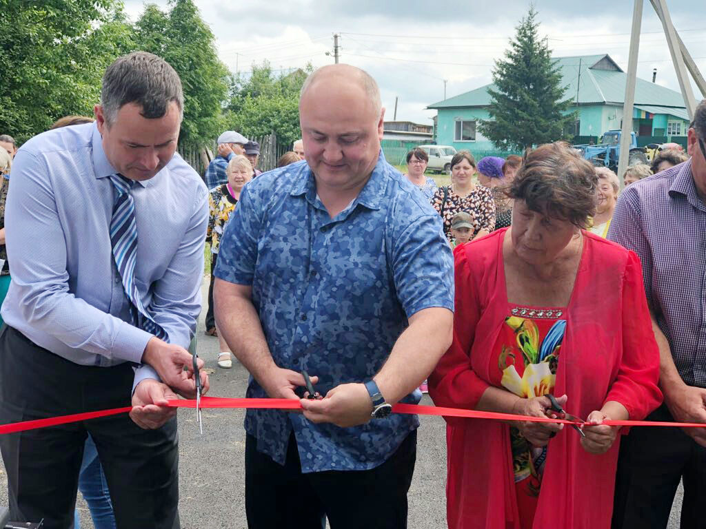 Новый ФАП открыли в п. Заречный Новый ФАП открыли в п. Заречный