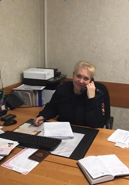 Жители района смогут задать вопросы начальнику отдела по вопросам миграции ОМВД Жители района смогут задать вопросы начальнику отдела по вопросам миграции ОМВД