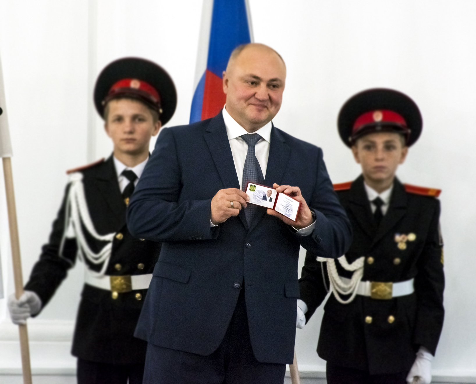 Александр Терещенко официально вступил в должность Главы Томского района Александр Терещенко официально вступил в должность Главы Томского района