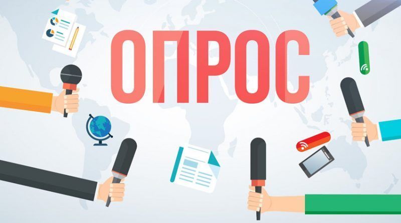 До 30.11.2018 проводится опрос для населения и представителей бизнеса До 30.11.2018 проводится опрос для населения и представителей бизнеса