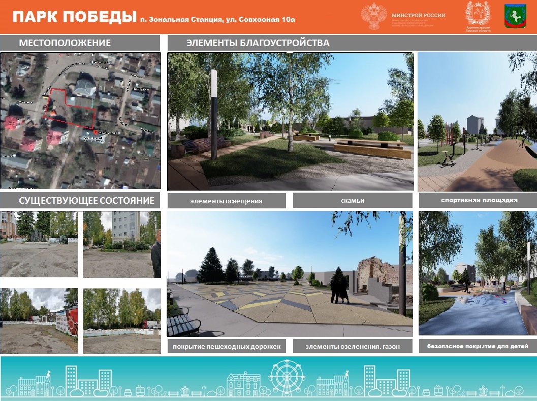 Как предлагается благоустраивать Томск в 2020г