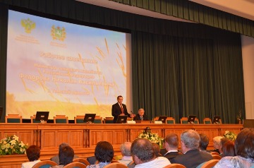 Рабочее совещание в Администрации Томской области