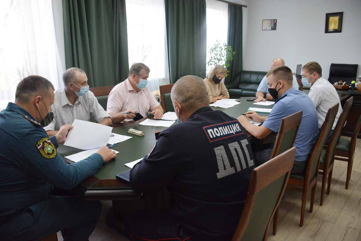 Комиссия по обеспечению безопасности дорожного движения состоялась в Томском районе