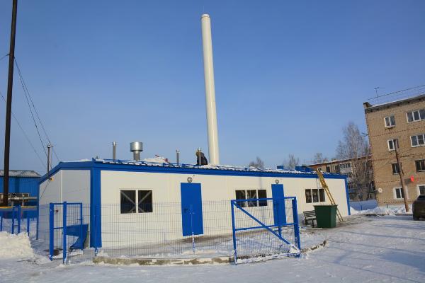 В селе Томское запущена новая газовая котельная В селе Томское запущена новая газовая котельная