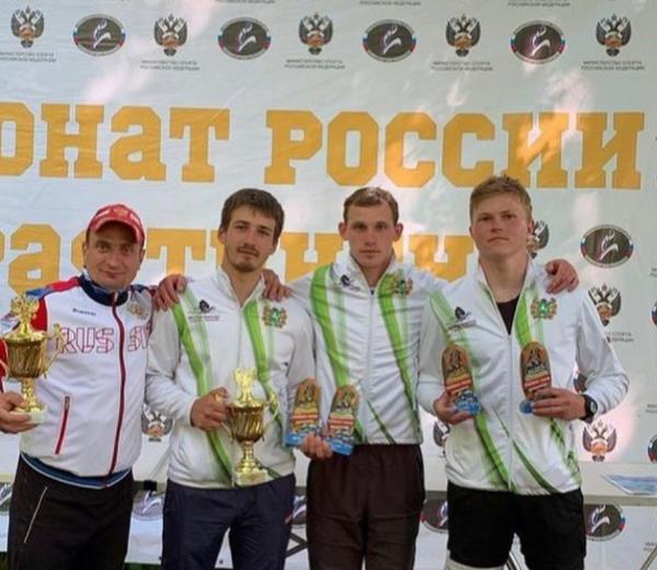 Рафтеры Томского района стали чемпионами России Рафтеры Томского района стали чемпионами России