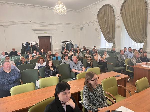 В Томском районе прошло совещание по охране труда В Томском районе прошло совещание по охране труда
