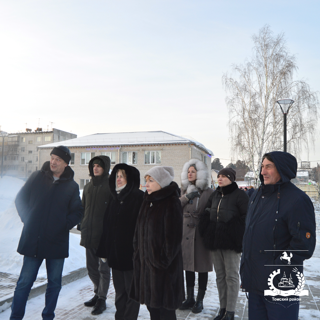 День департамента по культуре Томской области состоялся в Томском районе День департамента по культуре Томской области состоялся в Томском районе