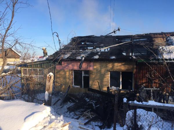 В Томском районе растет число пожаров в жилом секторе В Томском районе растет число пожаров в жилом секторе
