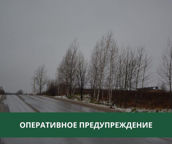 Ветреная погода сохраняется в Томском районе Ветреная погода сохраняется в Томском районе