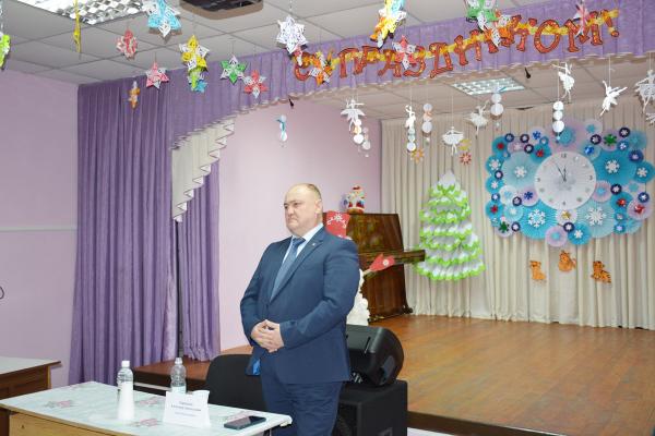 Глава Томского района встретился с жителями Наумовского поселения