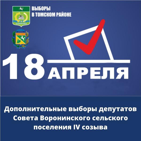 В Воронинском поселении состоялись дополнительные выборы депутатов Совета