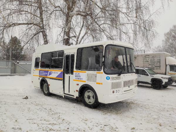 Передвижной автоклуб появился в Томском районе Передвижной автоклуб появился в Томском районе