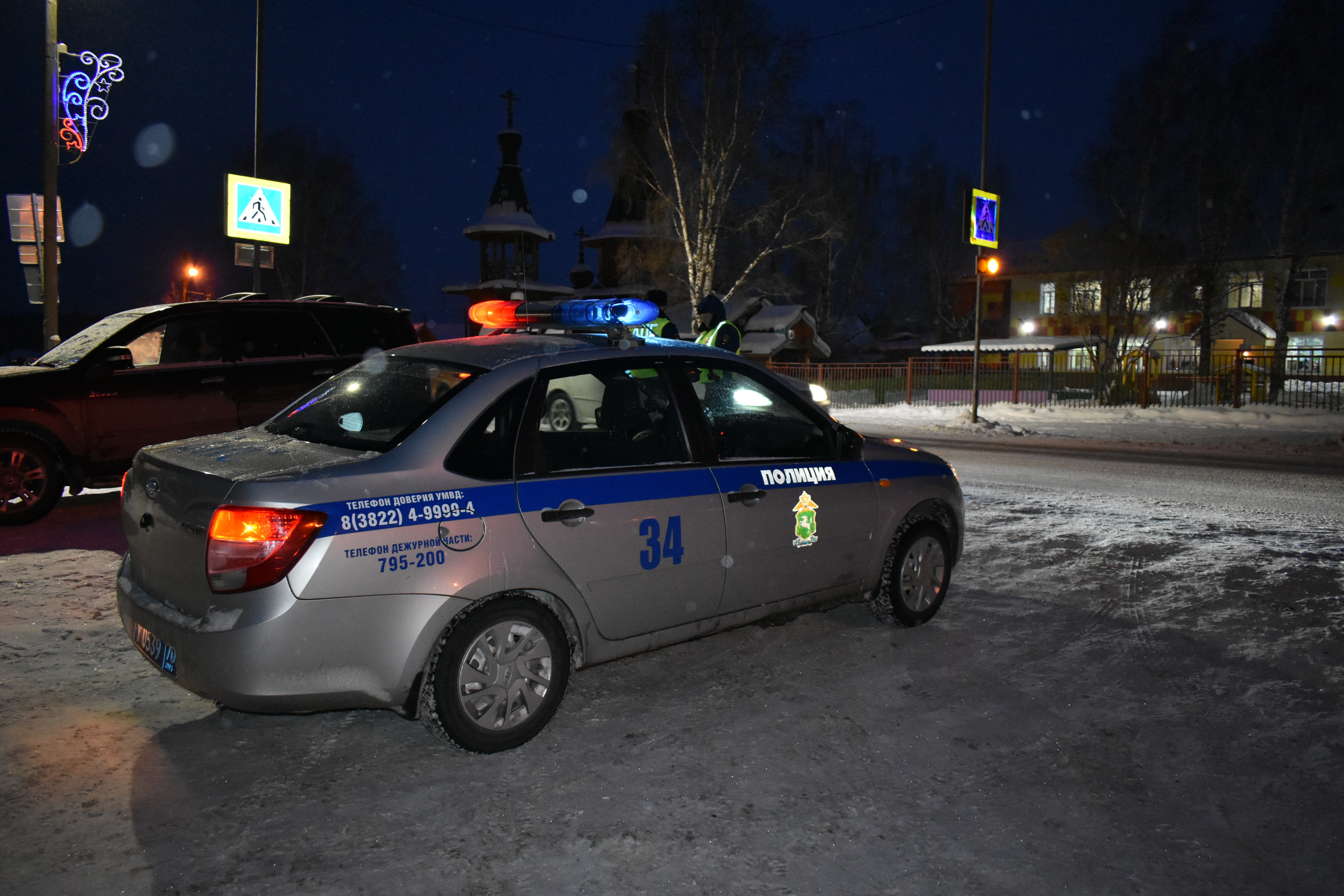 Декада детской дорожной безопасности проходит в Томском районе