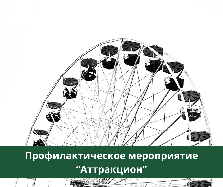 В Томской области начинается профилактическая операция «Аттракцион» В Томской области начинается профилактическая операция «Аттракцион»