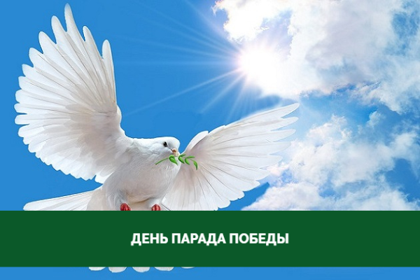 Мероприятия, проводимые в День Парада Победы 24 июня 2020 года Мероприятия, проводимые в День Парада Победы 24 июня 2020 года
