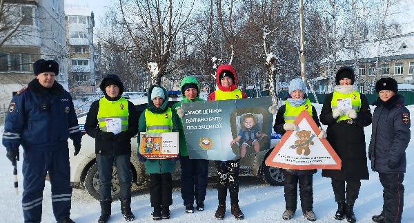 В Томском районе прошла акция «Пристегни самое дорогое» В Томском районе прошла акция «Пристегни самое дорогое»