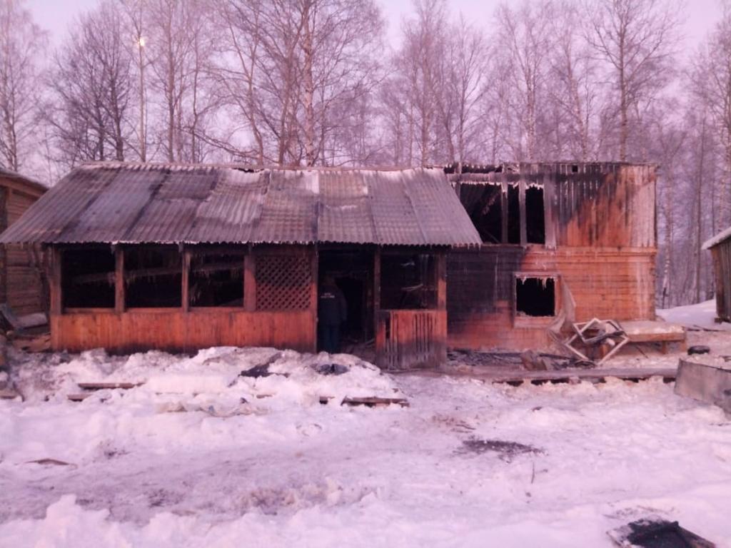 Морозы спровоцировали всплеск пожаров в Томской области Морозы спровоцировали всплеск пожаров в Томской области