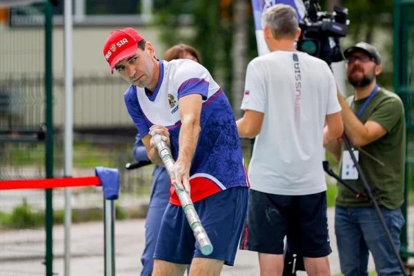 Алексей Горбатых завоевал медали на Чемпионате Европы по городошному спорту Алексей Горбатых завоевал медали на Чемпионате Европы по городошному спорту