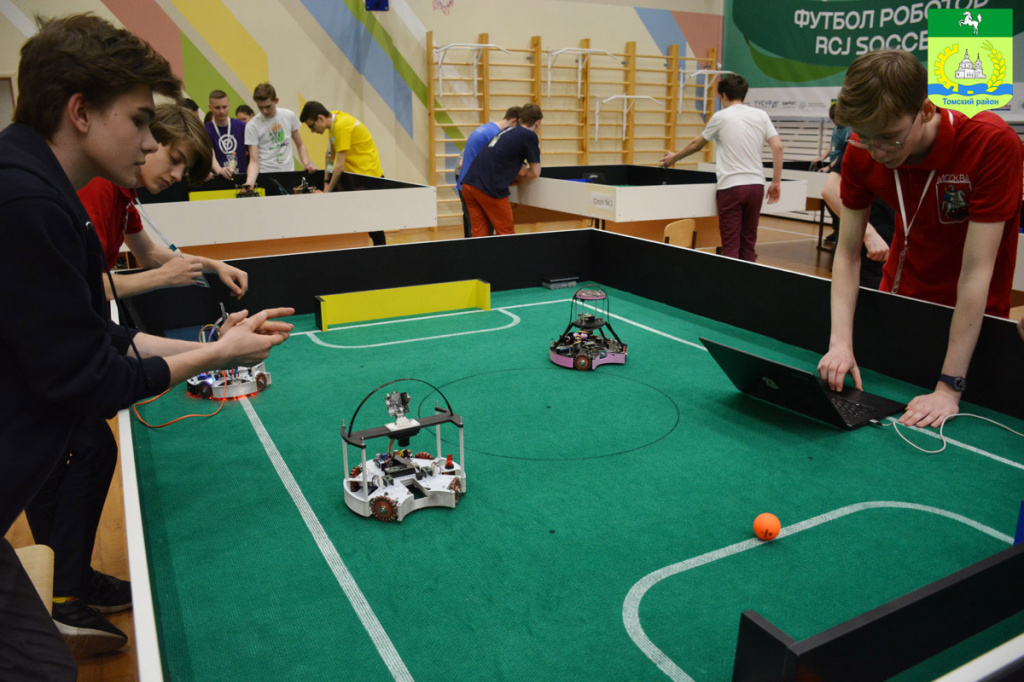 В Томском районе завершился чемпионат RoboCup В Томском районе завершился чемпионат RoboCup