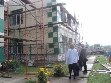 Капитальный ремонт Малиновского детского сада выезд социально-экономического комитета