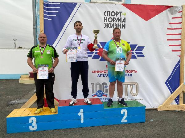 Алексей Горбатых стал чемпионом Сибири на чемпионате Сибирского федерального округа по городошному спорту Алексей Горбатых стал чемпионом Сибири на чемпионате Сибирского федерального округа по городошному спорту