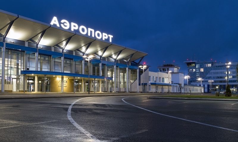 В аэропорту «Богашёво» усилены профилактические мероприятия