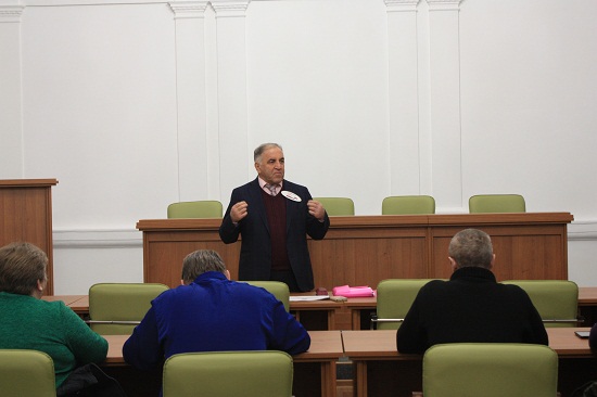 В Томском районе проходит обучение членов участковых избирательных комиссий