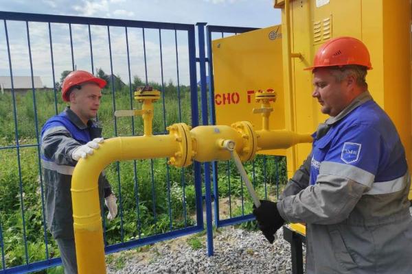 В Томской области построены газопроводы для догазификации села Малиновка В Томской области построены газопроводы для догазификации села Малиновка