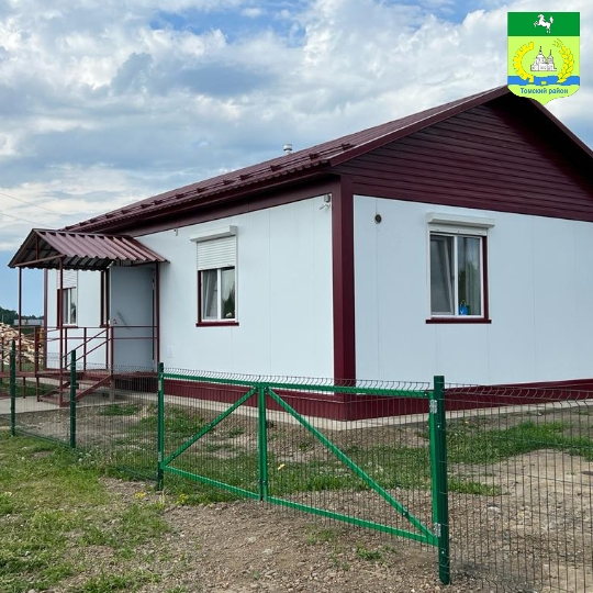 В деревне Берёзкино завершилось строительство ФАПа В деревне Берёзкино завершилось строительство ФАПа