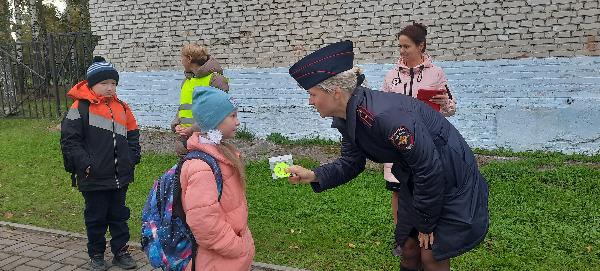 В Томском районе Родительский патруль - на страже дорожной безопасности В Томском районе Родительский патруль - на страже дорожной безопасности
