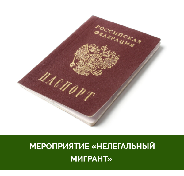ОМВД проводит профилактическое мероприятие "Нелегальный мигрант" ОМВД проводит профилактическое мероприятие "Нелегальный мигрант"