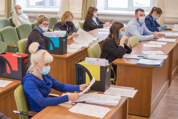 Собрание Думы Томского района: первое чтение бюджета и состав наградной комиссии