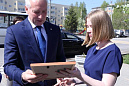 Сирота из Томского района получила первый жилищный сертификат