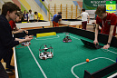 В Томском районе завершился чемпионат RoboCup